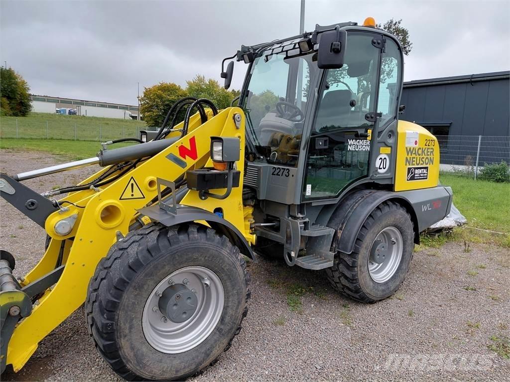 Wacker Neuson WL70 Radlader