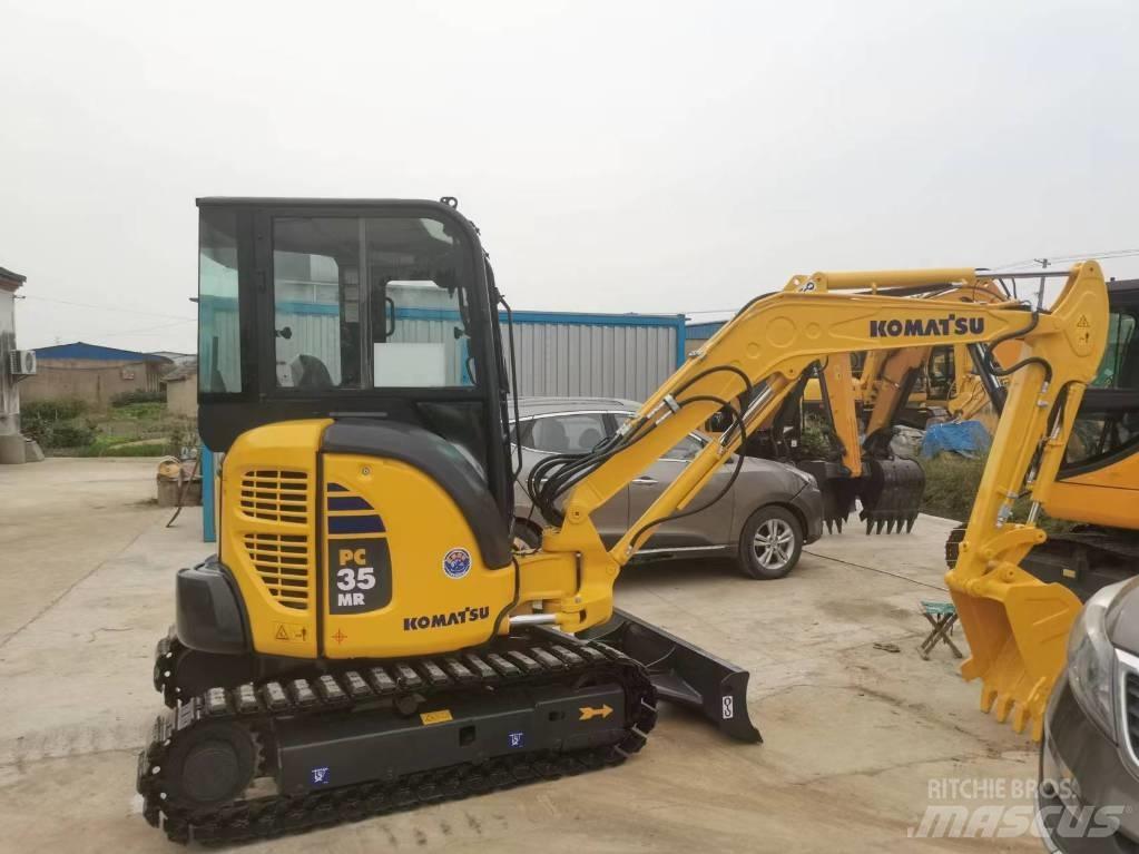 Komatsu PC 35 MR Raupenbagger