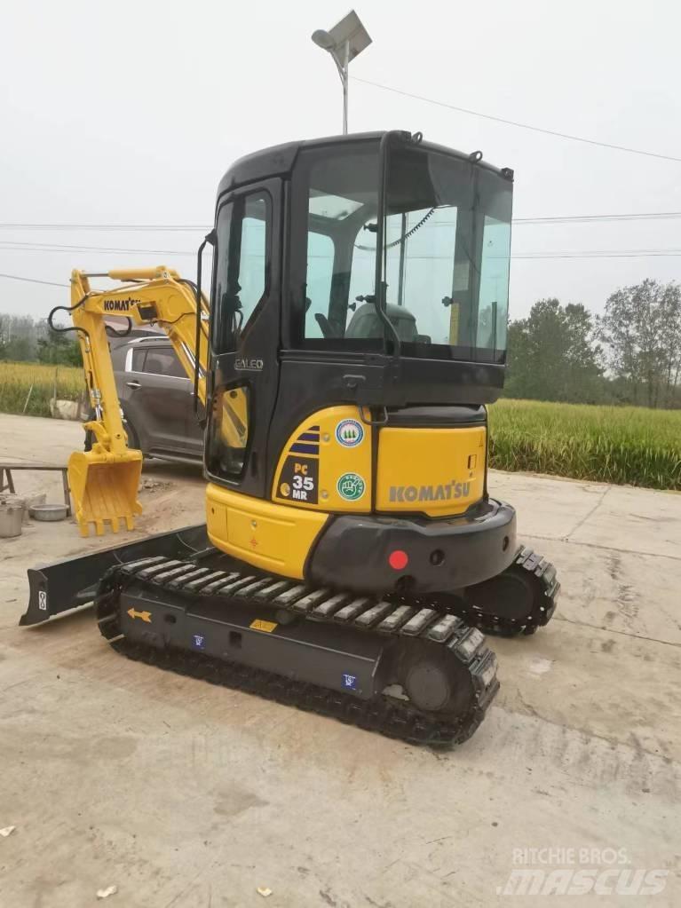 Komatsu PC 35 MR Raupenbagger