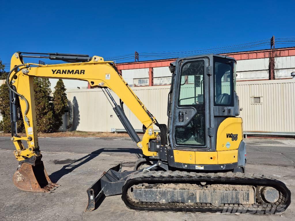 Yanmar Vio 55-6 A Minibagger < 7t