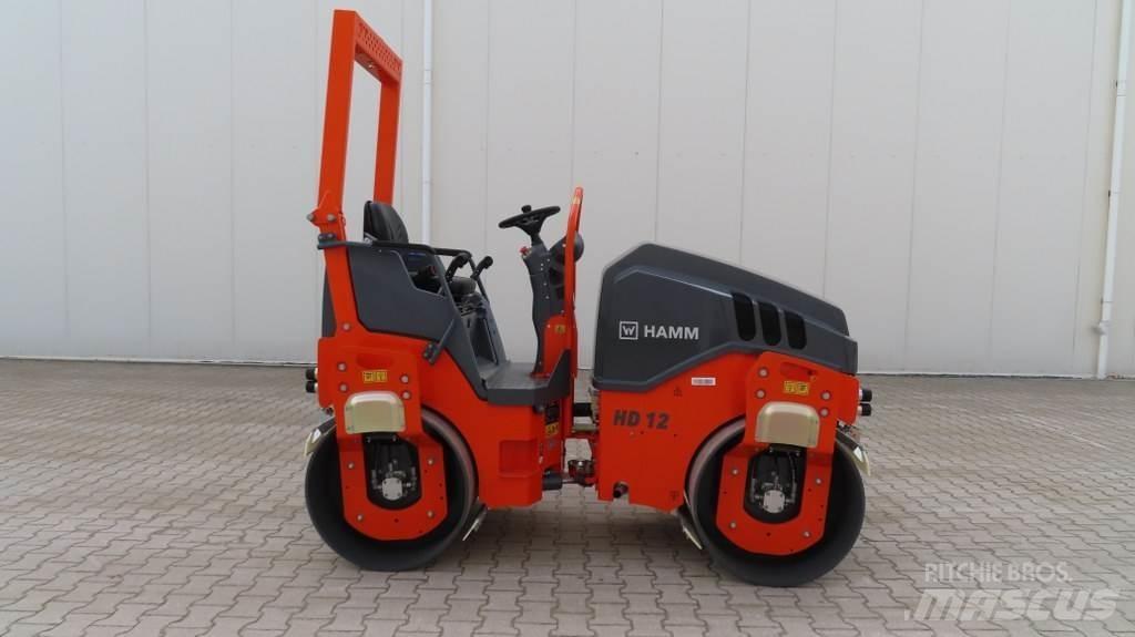 Hamm HD 12 VV Tandemwalzen