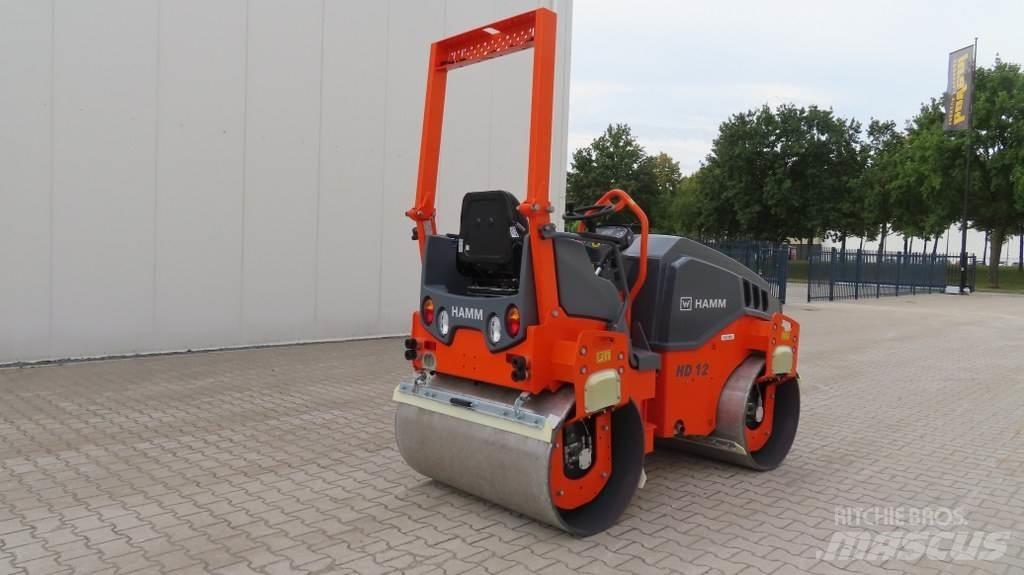 Hamm HD 12 VV Tandemwalzen