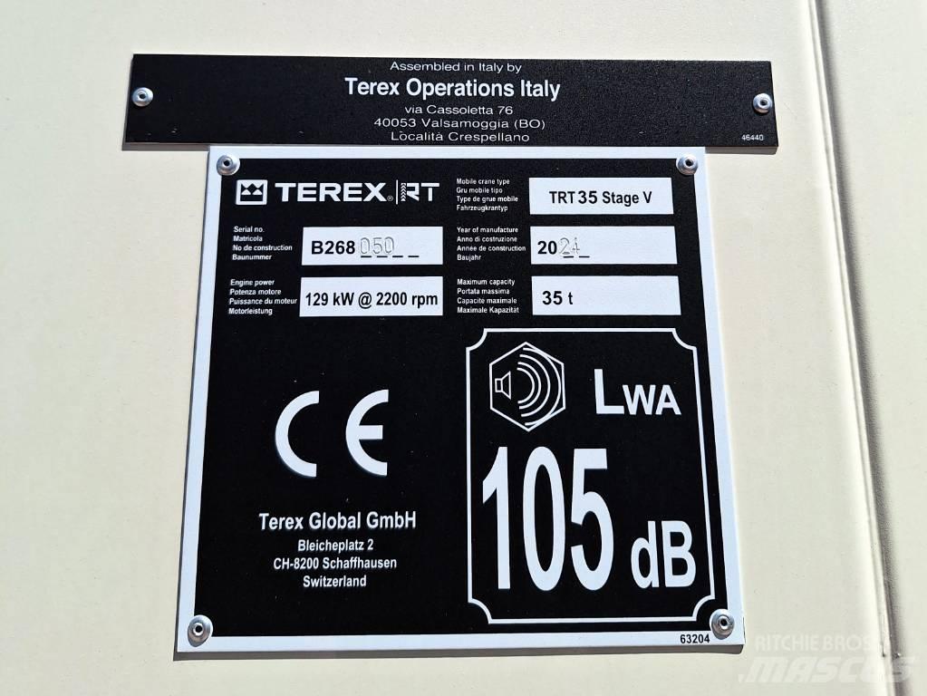 Terex TRT 35 Autokrane