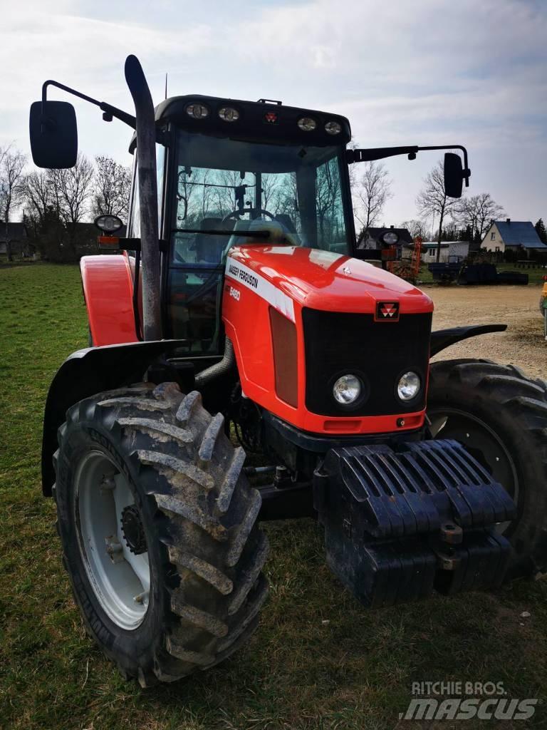 Massey Ferguson 5460 Traktoren