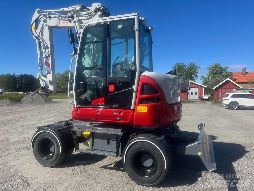 Takeuchi TB 370 W Mobilbagger