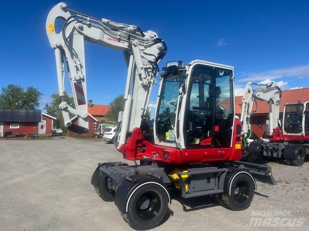Takeuchi TB 370 W Mobilbagger