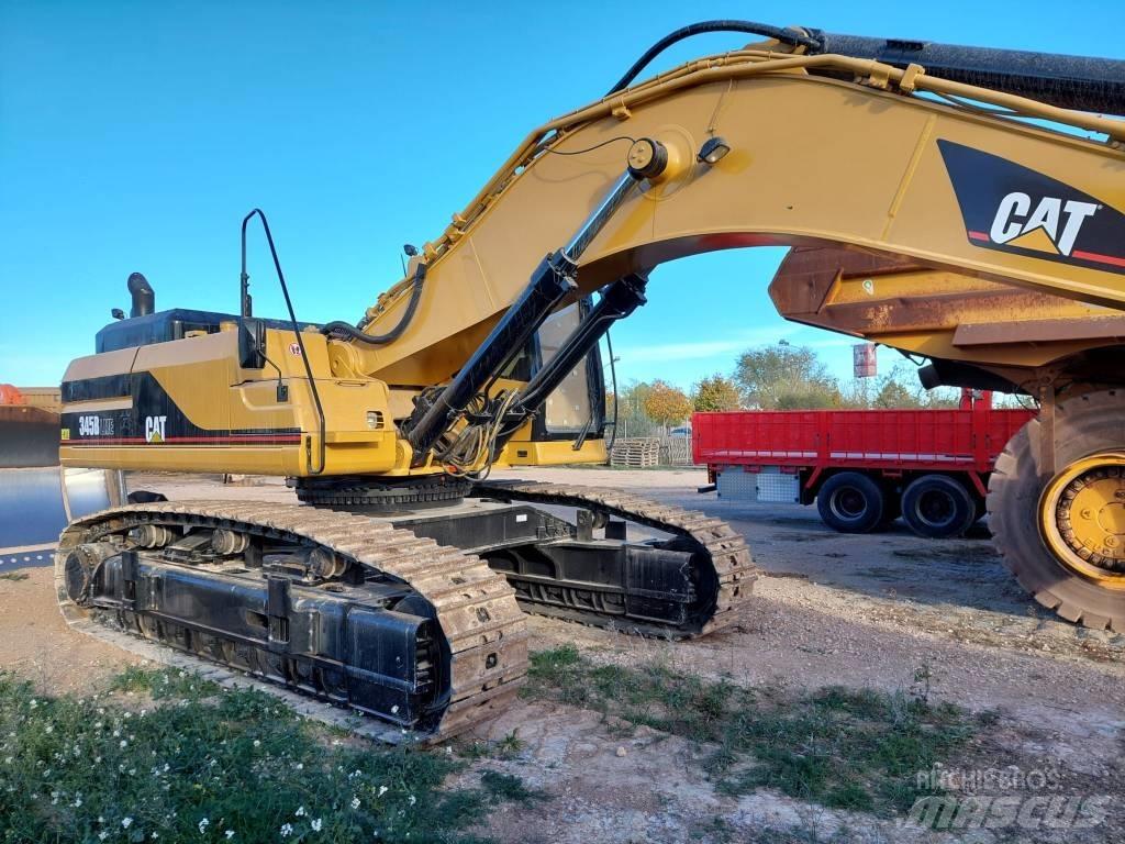 CAT 345 B L ME Raupenbagger