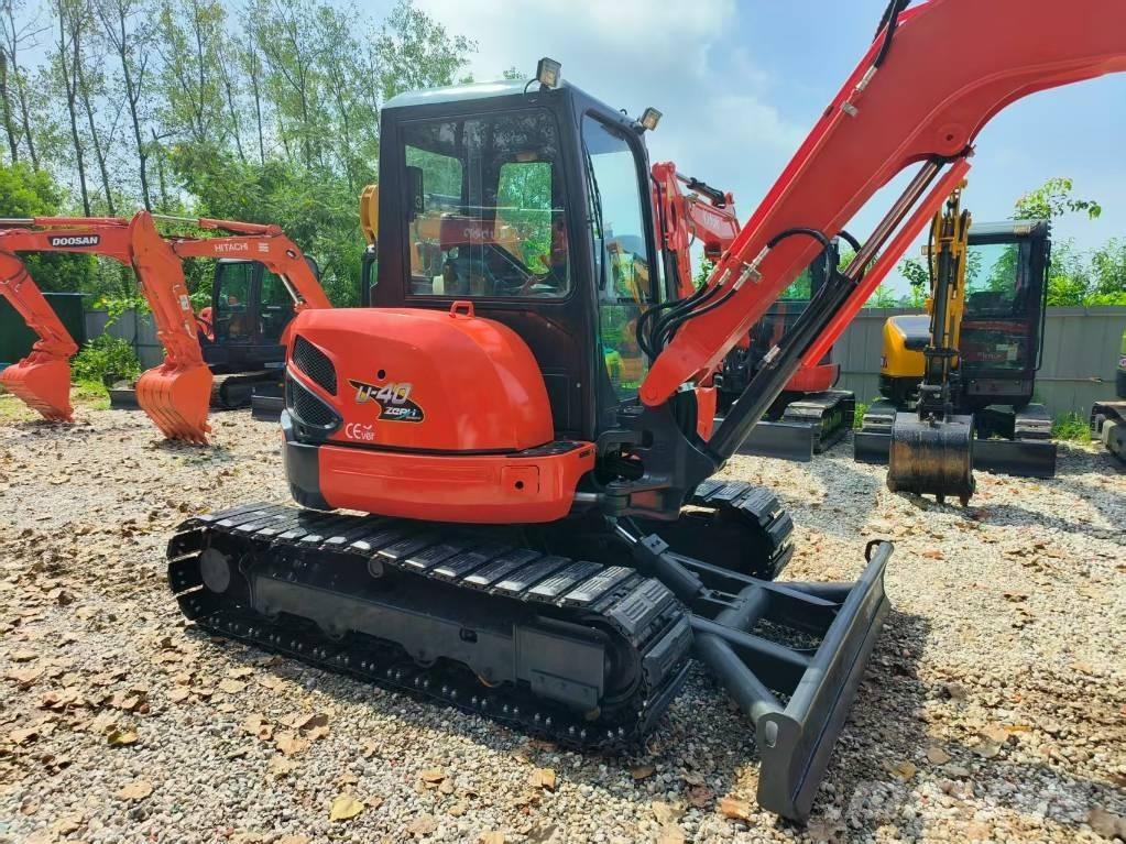 Kubota U 40 Minibagger < 7t