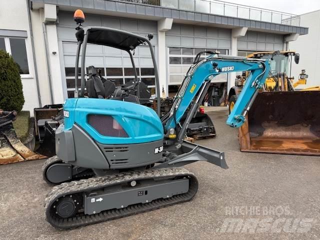 Messersi M38-U Minibagger < 7t