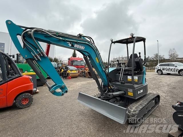 Messersi M38-U Minibagger < 7t