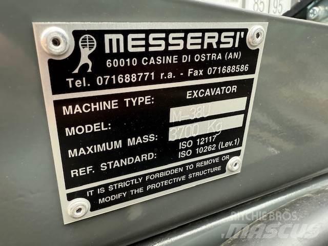 Messersi M38-U Minibagger < 7t
