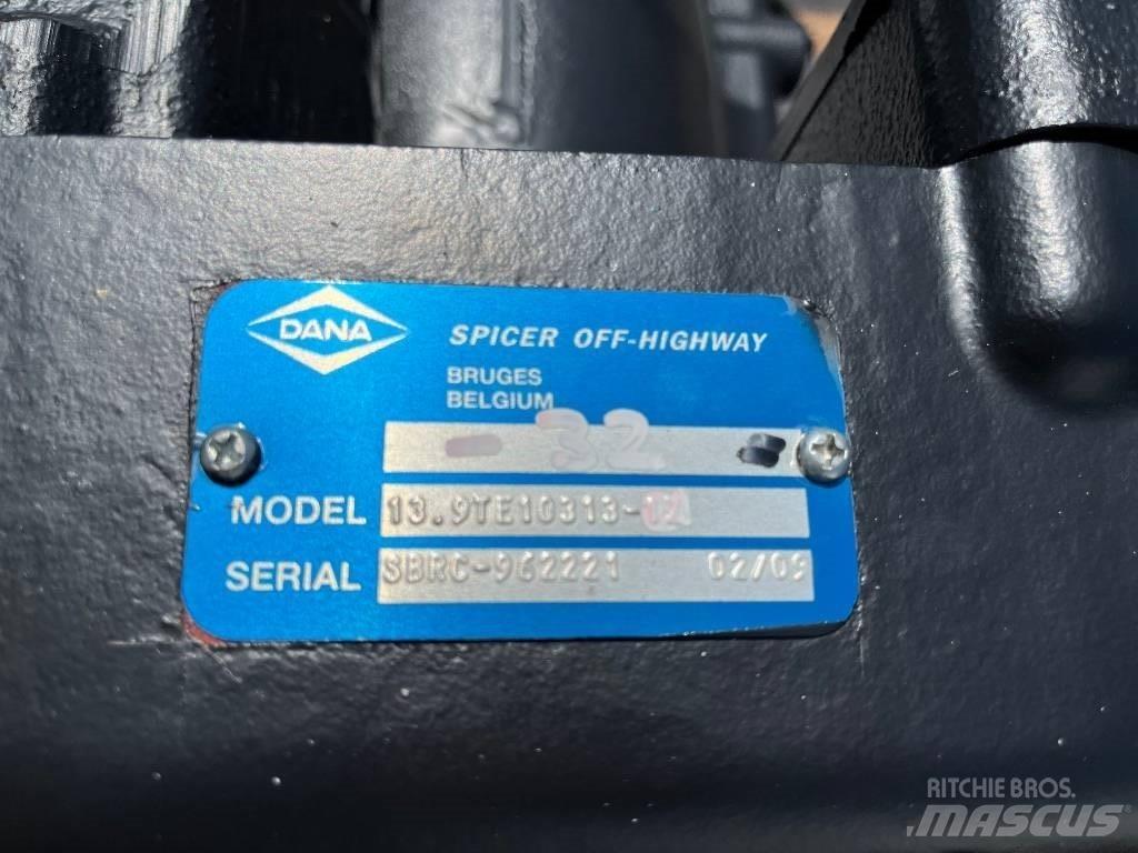  DANA 13.9TE10313-32 Getriebe