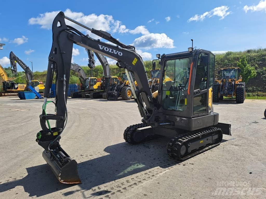 Volvo EC 37 F Minibagger < 7t