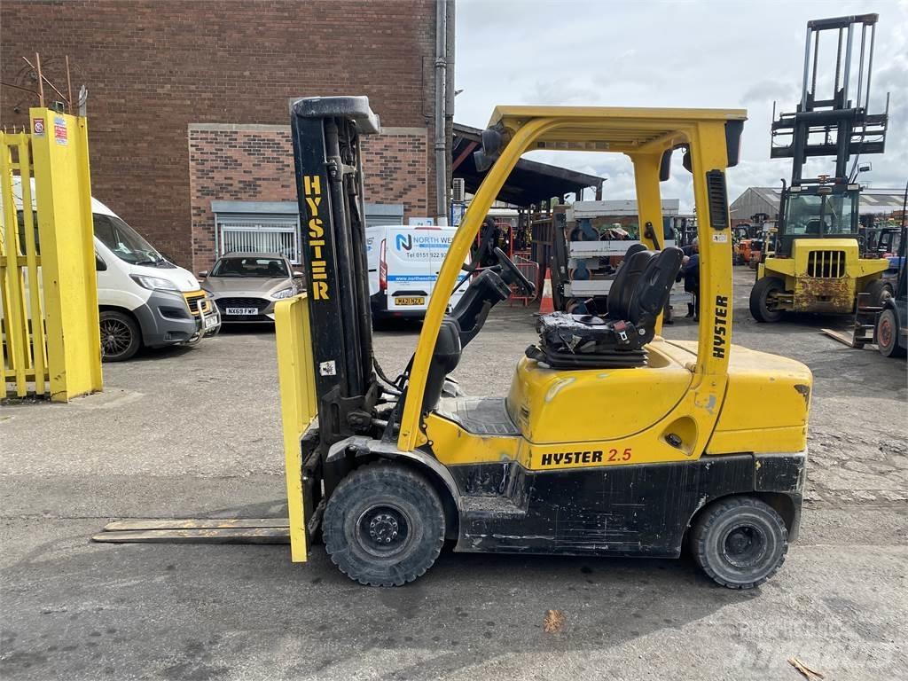 Hyster H2.5CT Dieselstapler