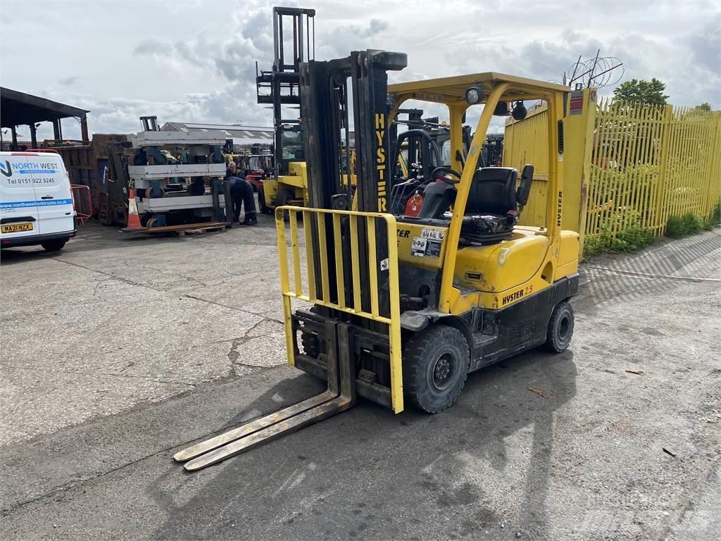 Hyster H2.5CT Dieselstapler