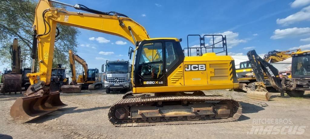 JCB JS 220 X Raupenbagger