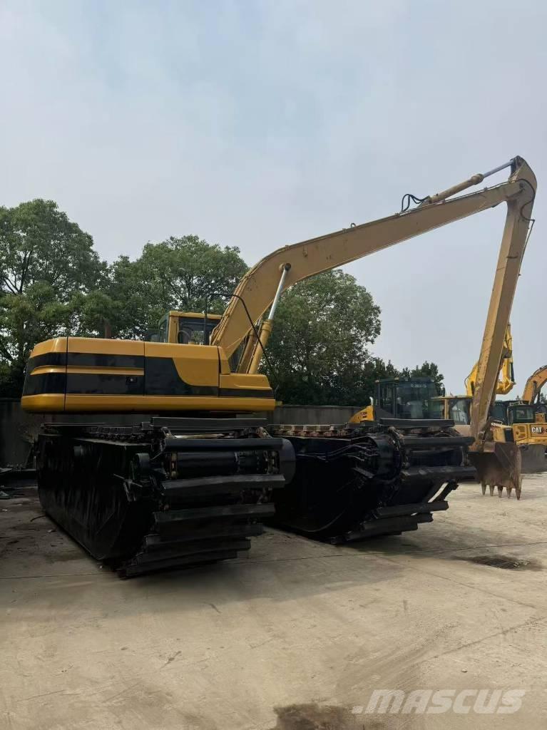 CAT 320 B Amphibienbagger