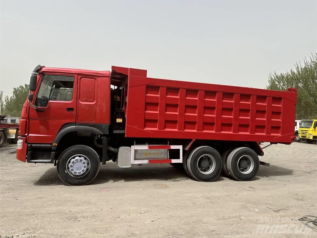 Howo 6*4 371hp Kipper
