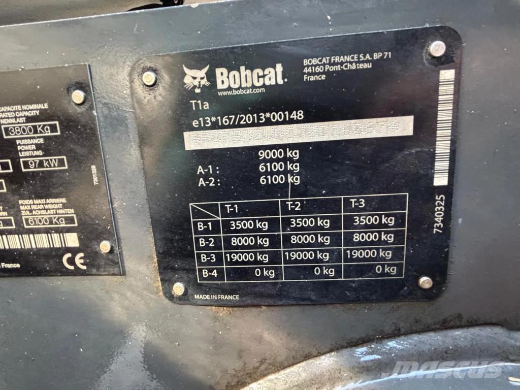 Bobcat TL38.70 HF Teleskoplader für Landwirtschaft