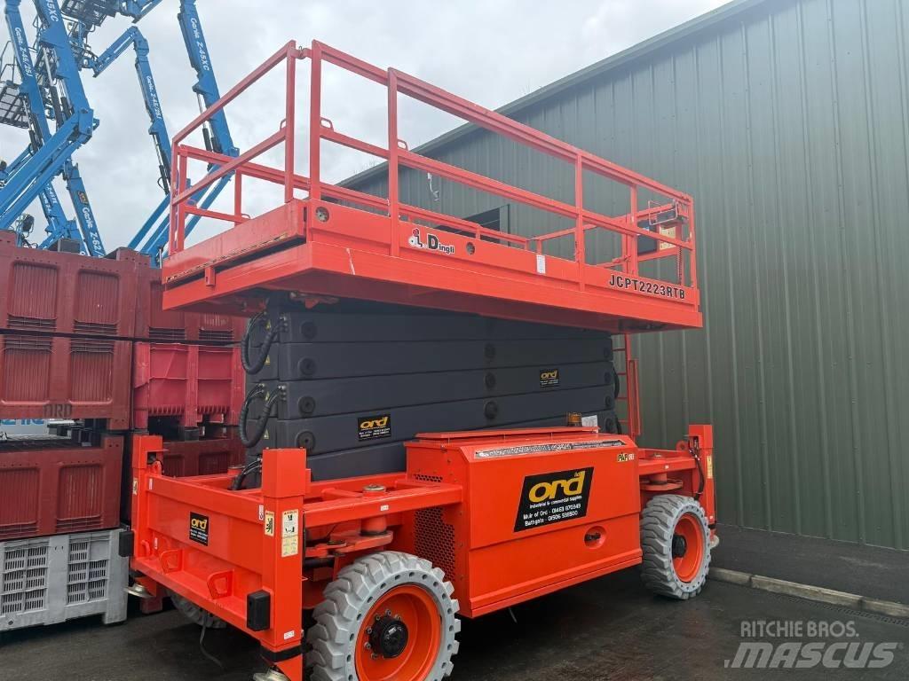 Dingli JCPT 2223RTB Scheren-Arbeitsbühnen