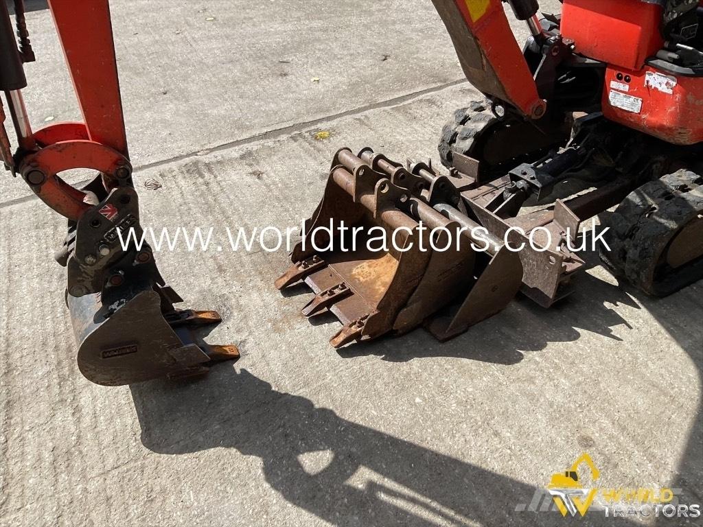 Kubota U 10-3 Minibagger < 7t