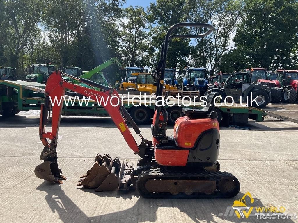 Kubota U 10-3 Minibagger < 7t