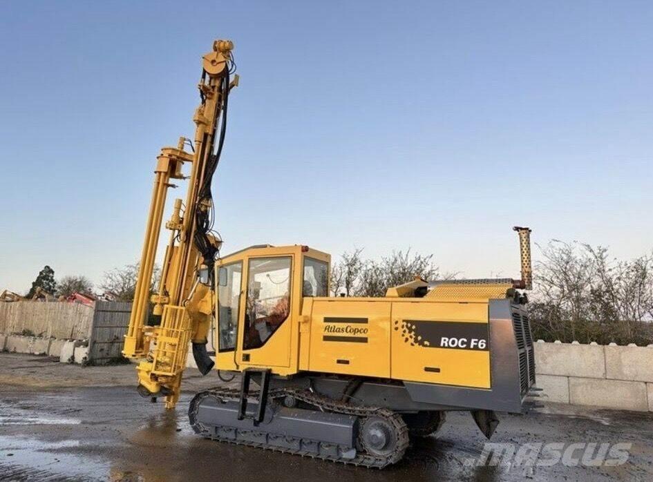 Atlas Copco ROC F6 Oberflächenbohrgeräte