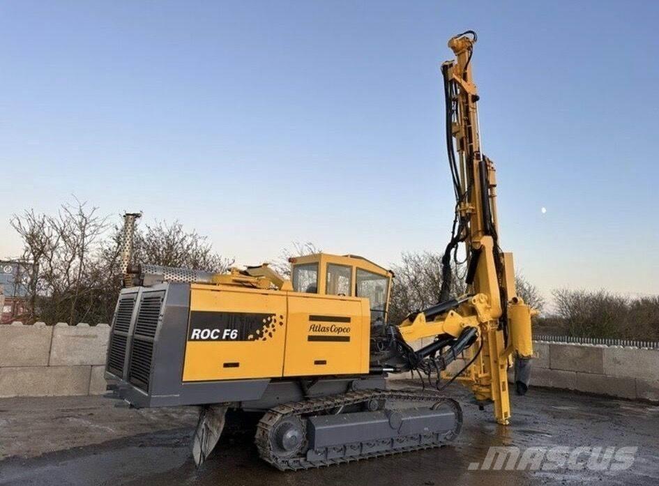 Atlas Copco ROC F6 Oberflächenbohrgeräte