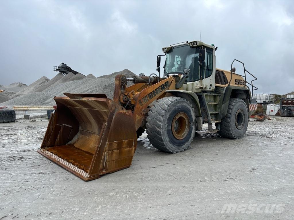 Liebherr L 566 Radlader