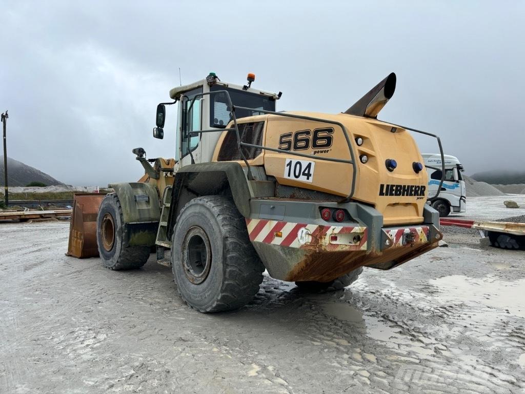 Liebherr L 566 Radlader