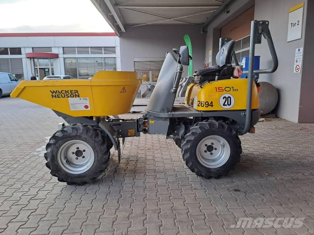 Wacker Neuson 1501 Minidumper
