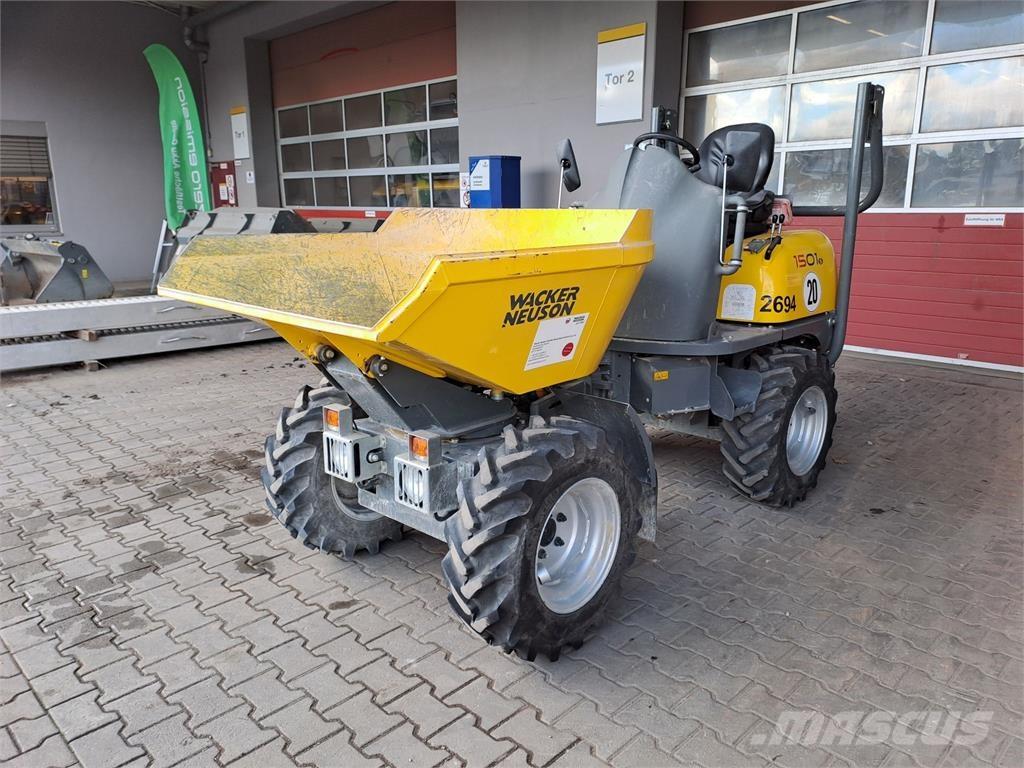 Wacker Neuson 1501 Minidumper