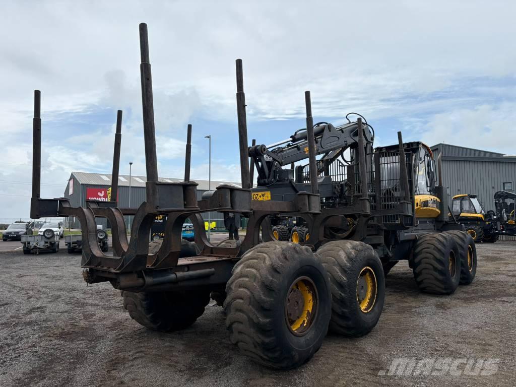Ponsse Elephant Forwarder