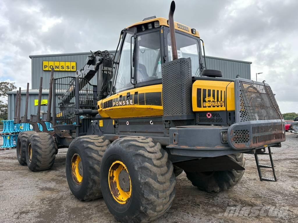 Ponsse Elephant Forwarder