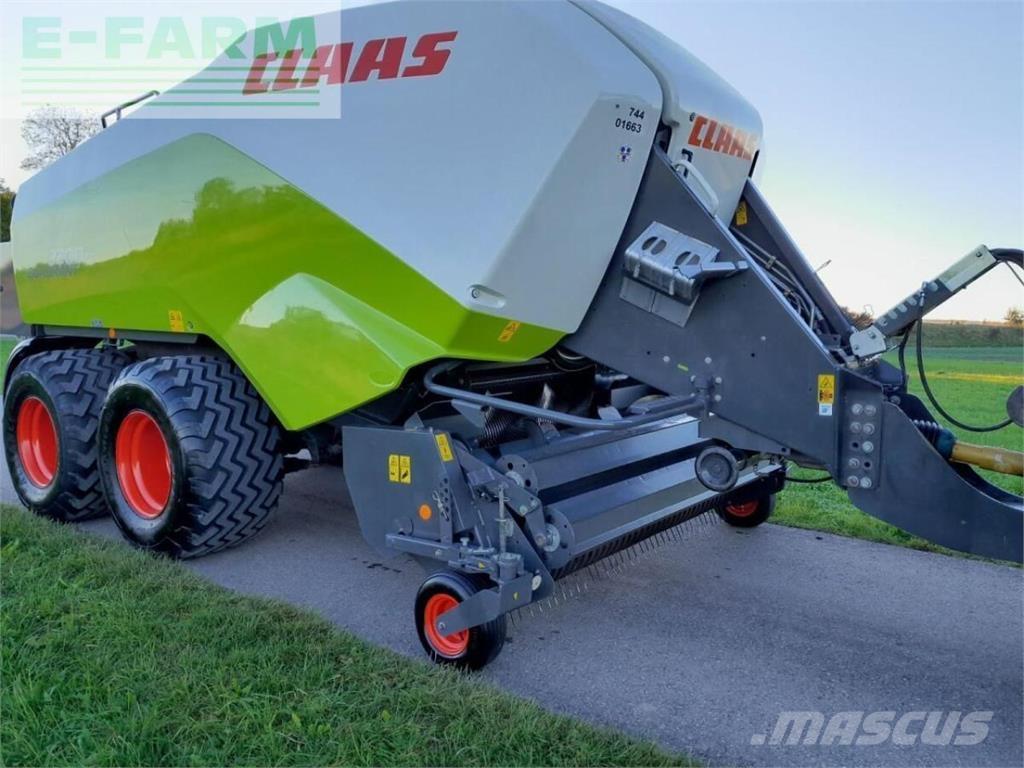 CLAAS - Quaderpressen