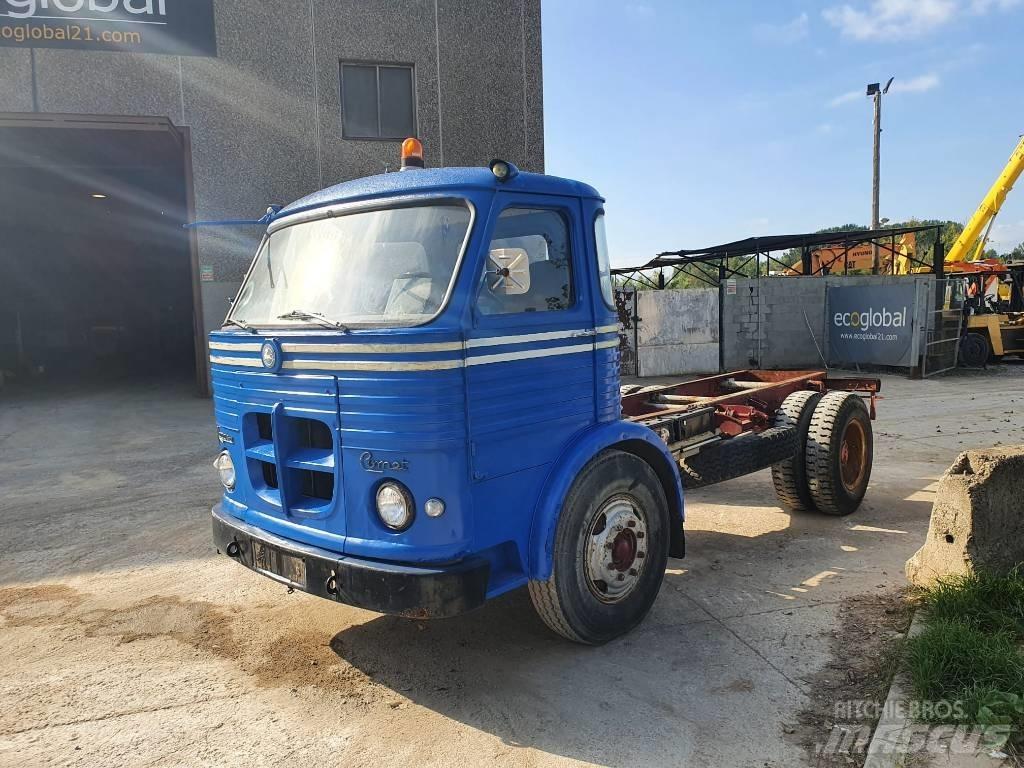 Pegaso COMET 1090 Wechselfahrgestell
