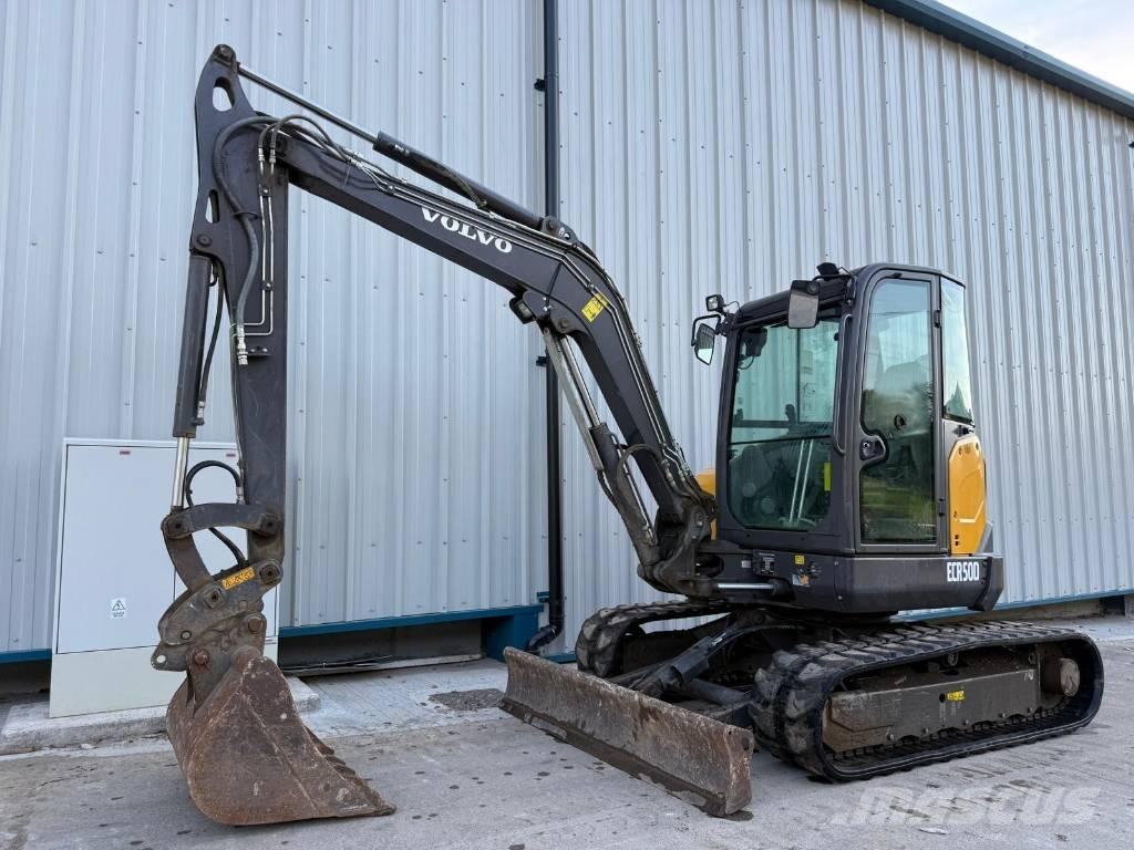 Volvo ECR 50 D Minibagger < 7t