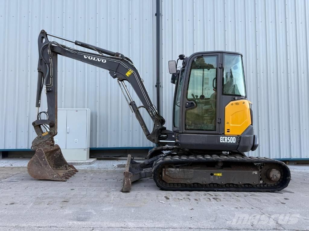 Volvo ECR 50 D Minibagger < 7t