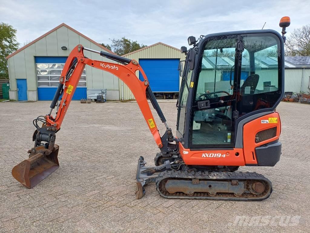 Kubota KX 019-4 Minibagger < 7t