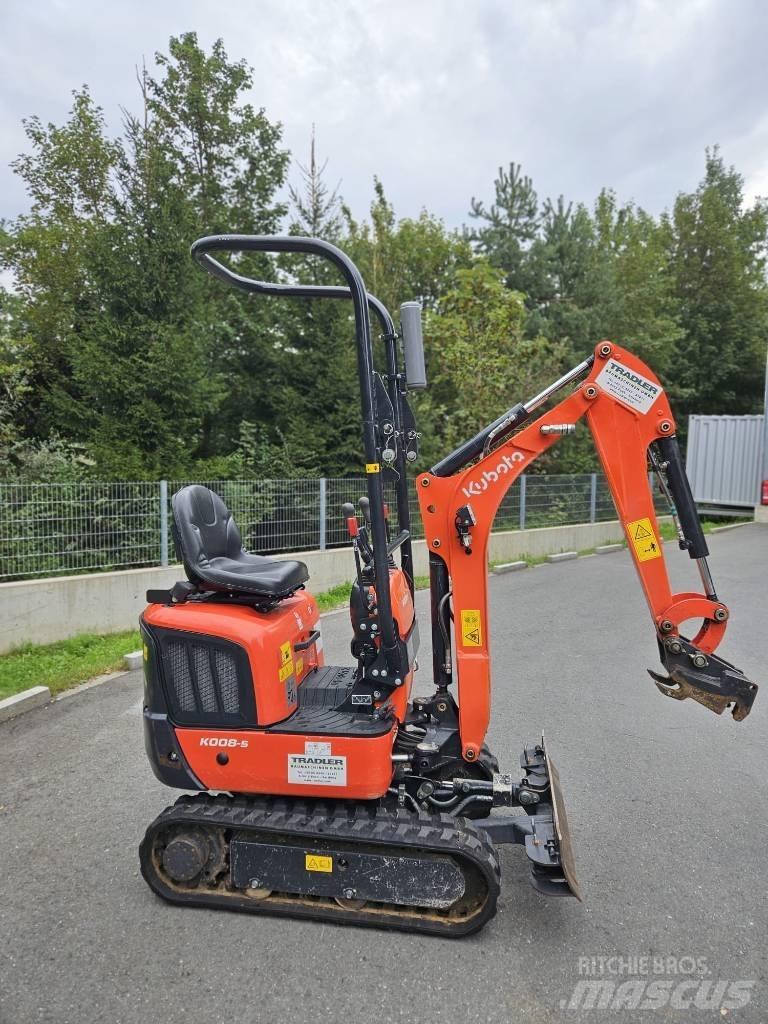 Kubota K008-5 VHG Minibagger < 7t