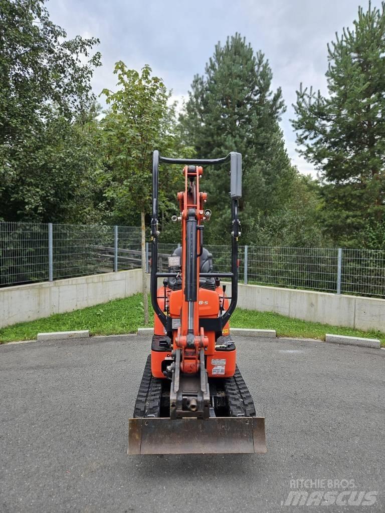 Kubota K008-5 VHG Minibagger < 7t
