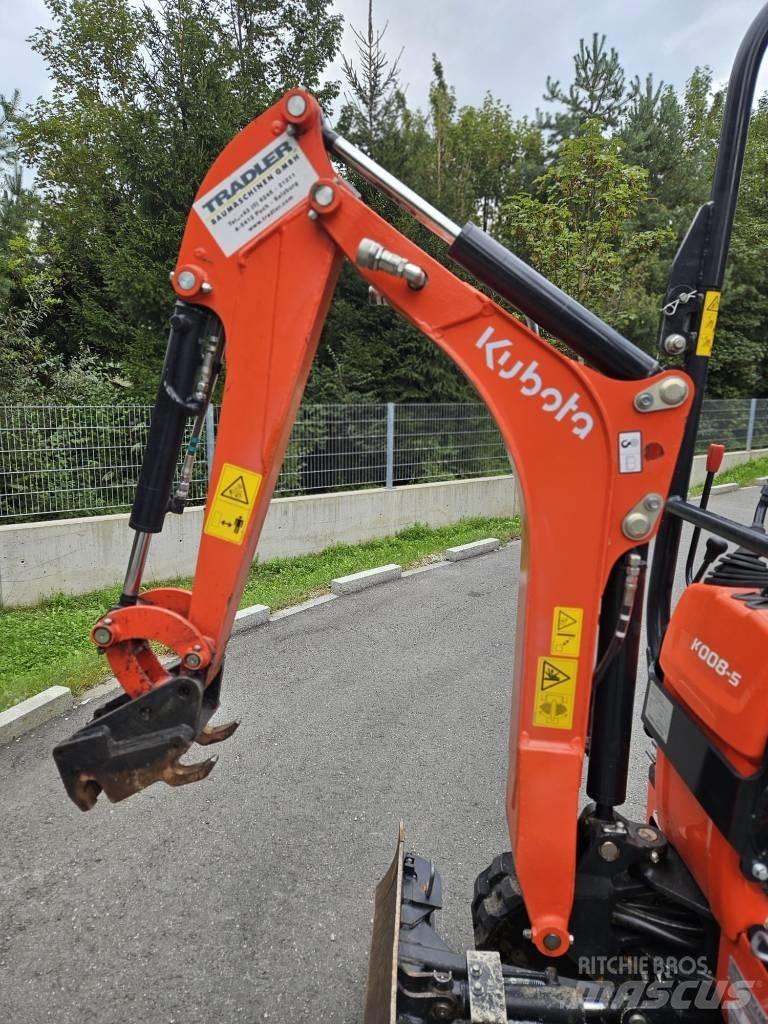 Kubota K008-5 VHG Minibagger < 7t