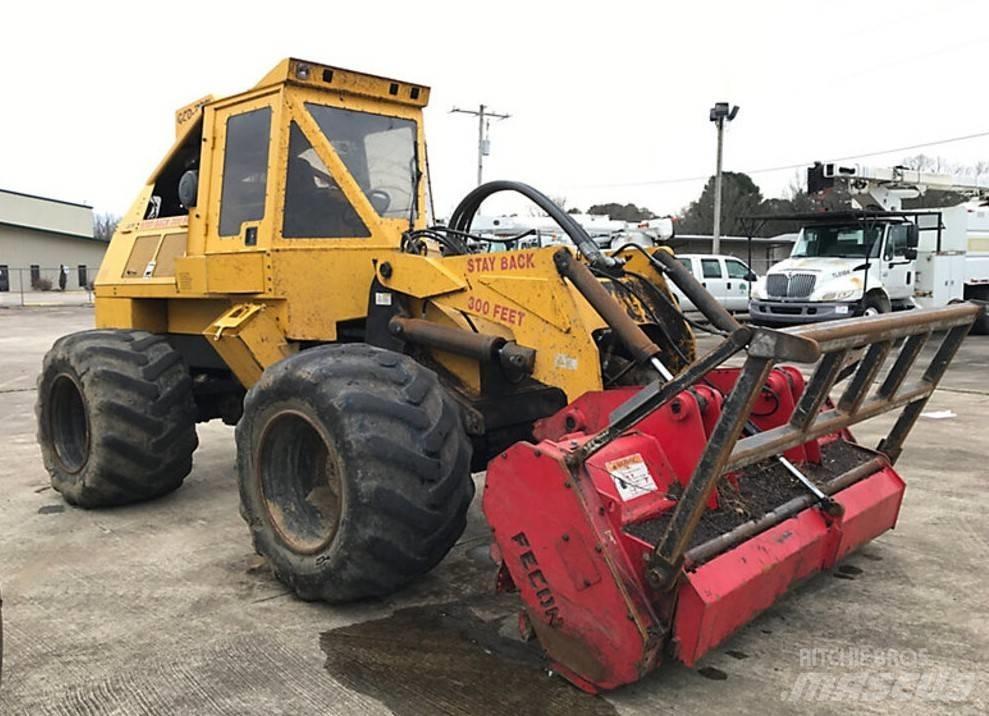  GEOBOY STANDARD Forstmulcher