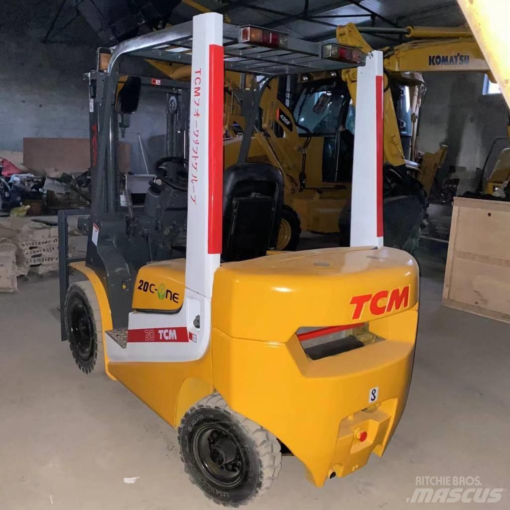 TCM FD 25 Dieselstapler