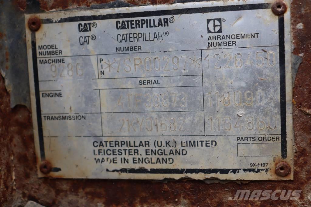 CAT 928 G Radlader