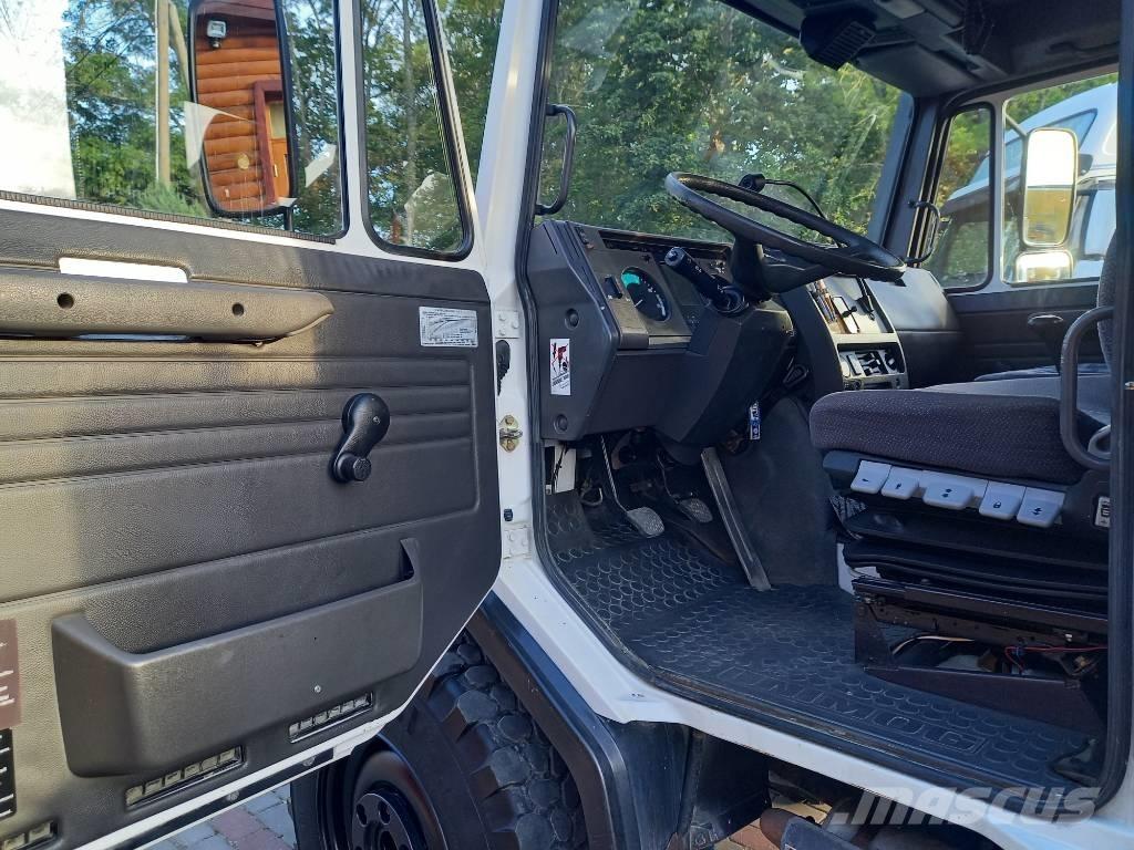 Unimog UNIMOG 4X4 Kranwagen