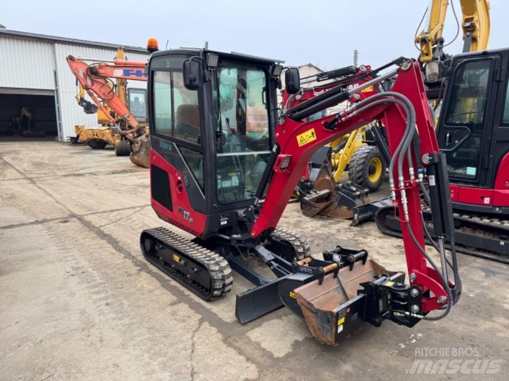 Yanmar SV17VT (18136) Minibagger < 7t