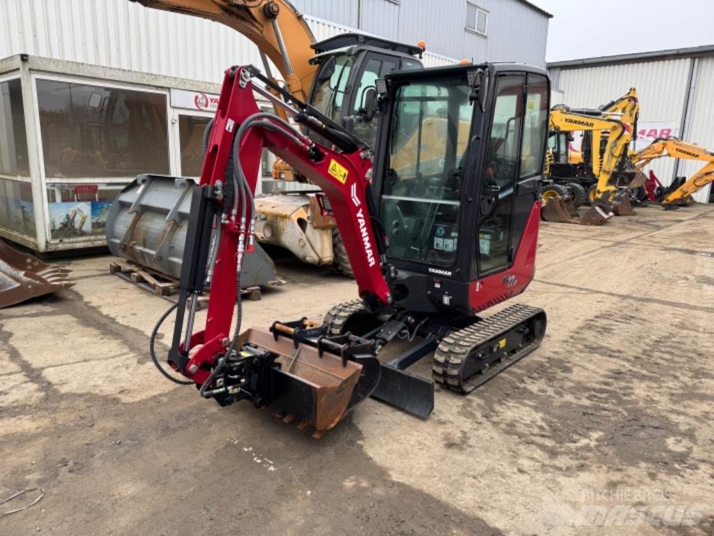 Yanmar SV17VT (18136) Minibagger < 7t