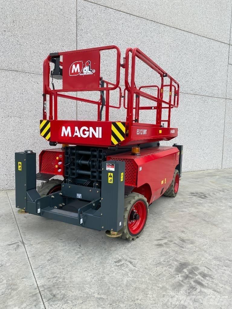 Magni ES1218RT Scheren-Arbeitsbühnen