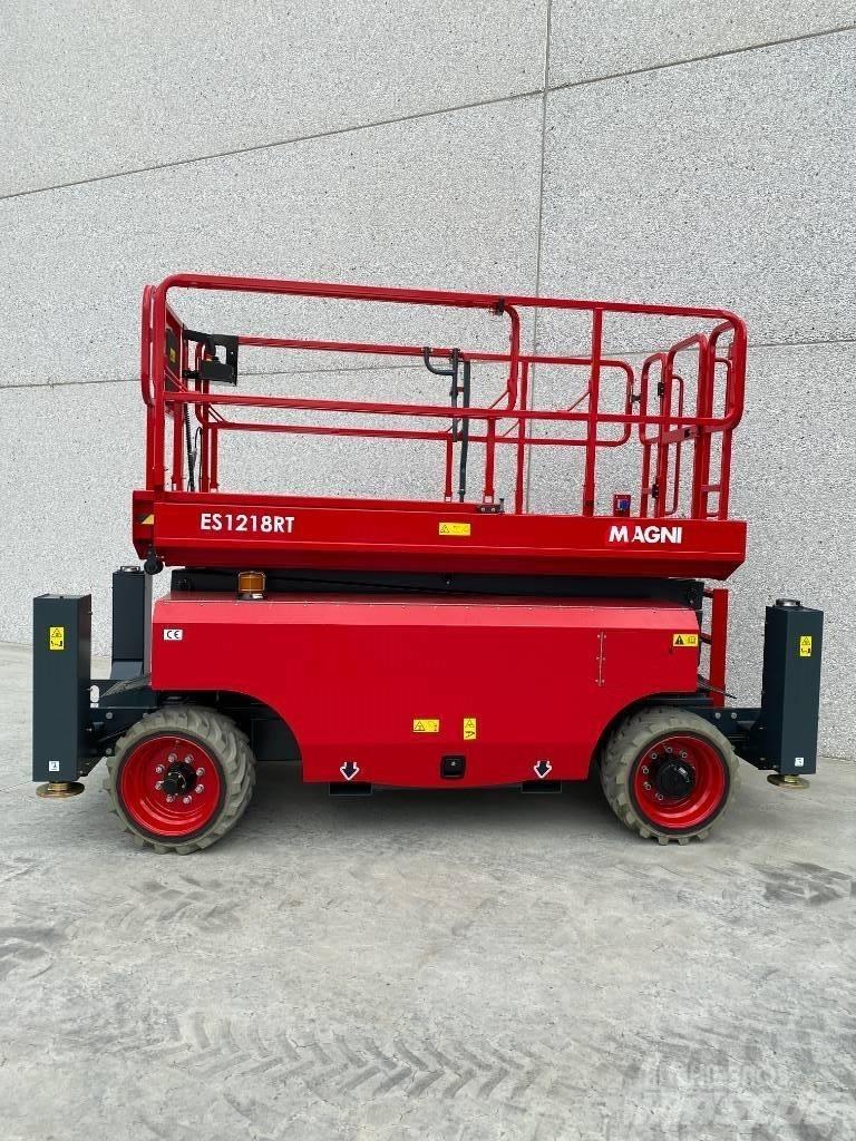 Magni ES1218RT Scheren-Arbeitsbühnen
